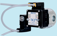 TK3-0300V Регулятор уровня масла TEKLAB, 46 bar - LEFT (переходник/фланец 3/4/6 отв., комплект кабелей 3 м)